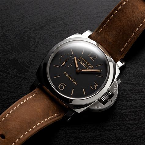 panerai luminor marina men's watch